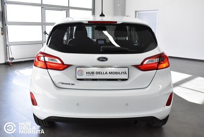 FORD Fiesta 1.5 TDCi 85 CV 3 porte Van Trend